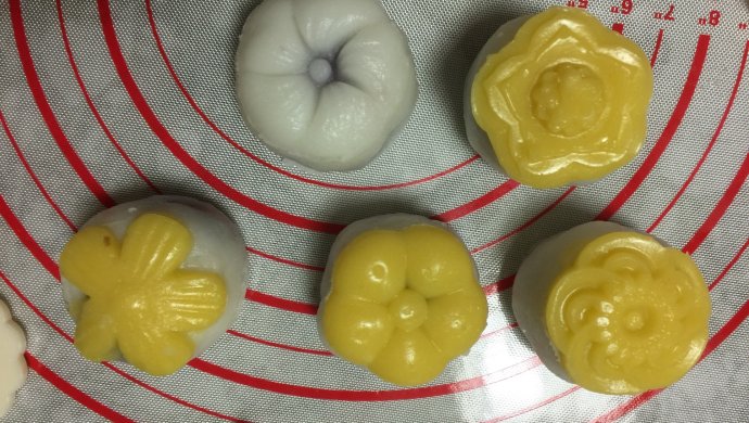 冰皮月饼（彩色）
