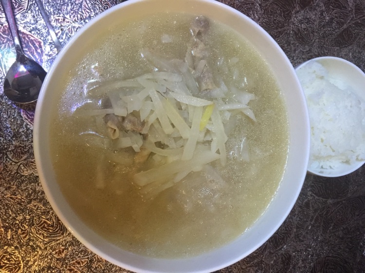 白萝卜羊肉汤的做法图解6