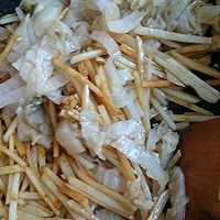 酸菜土豆丝的做法图解5