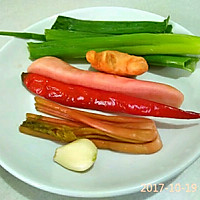 泡菜炒魔芋（酸辣魔芋）的做法图解2