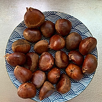 微波炉版烤栗子的做法图解3