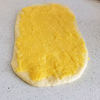 椰蓉辫子排包的做法图解3