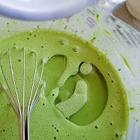 手心里的温柔-抹茶毛巾卷的做法图解10