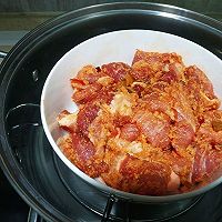 红薯粉蒸肉的做法图解6