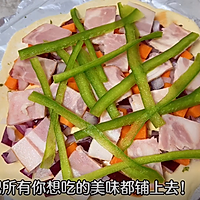 饺子皮披萨的做法图解7