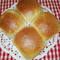 超软椰浆红豆面包的做法图解11