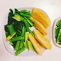 降压果汁（仙人掌芹菜汁）的做法图解3