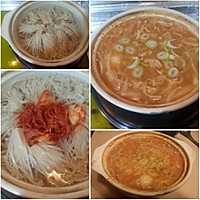 豆芽大酱汤（减肥餐）的做法图解3