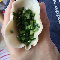 韭苔全虾蒸饺的做法图解4