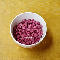 紫薯凉粉#回到家香味（粤）#的做法图解3