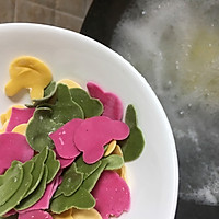 卡通彩色面片#嘉宝笑容厨房#的做法图解16