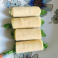 豆皮裹一切的做法图解2