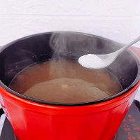#精致一人食#荷包豆祛湿汤的做法图解7