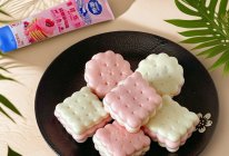 #鹰唛新食尚#炼奶夹心饼干馒头的做法