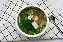 #健康餐#杂蔬豆腐汤的做法
