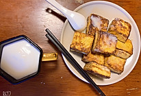 极简版西多士的做法