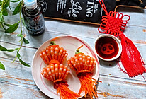 #味达美名厨福气汁，新春添口福#红红火火灯笼虾的做法