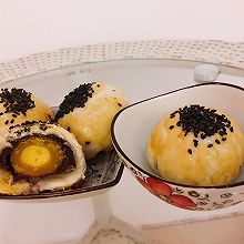 蛋黄酥（豆沙自制版）