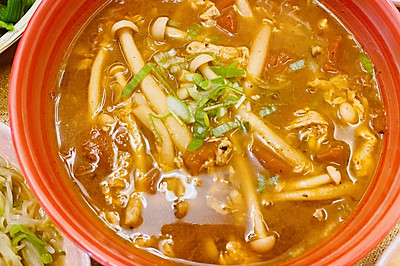 番茄菌菇汤