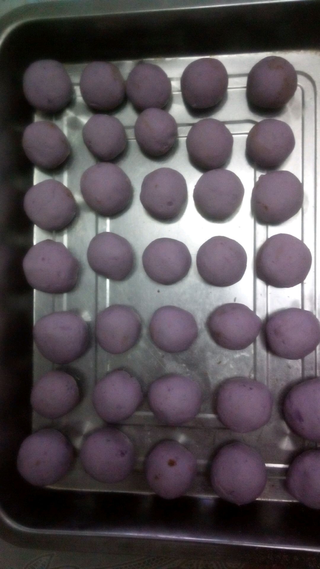 南瓜紫薯糯米球怎么做_南瓜紫薯糯米球的做法_茹絮_豆果美食