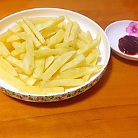 炸薯条的做法图解2