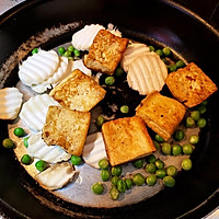 【原创】蚝油杏鲍菇软煎豆腐的做法图解5