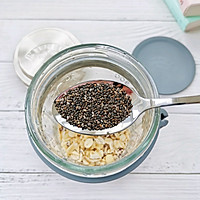 减肥又美味的隔夜燕麦的做法图解2