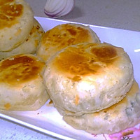 苏式豆沙月饼（平底锅版）的做法图解7