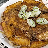 五花肉蒸酸菜的做法图解17