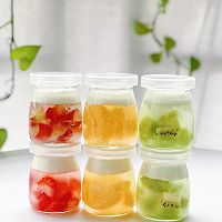 免烤箱❗超简单❗水果酸奶布丁QQ弹弹的做法图解5