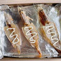 #安佳新年聚会食谱#芝士焗大虾的做法图解3
