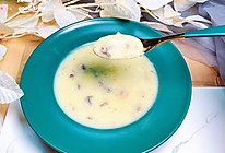 奶油蘑菇土豆浓汤的做法