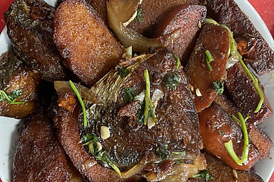 鲅鱼饼子