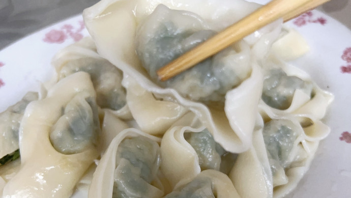 地菜饺子