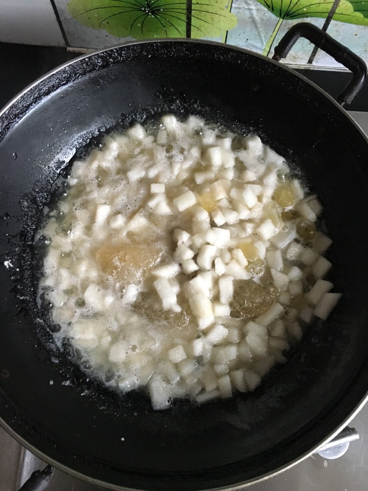 桂花雪梨酱的做法图解5