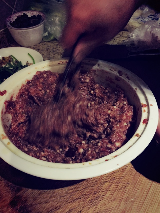 牛肉馅包子的做法图解10