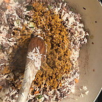 一锅鲜·牛绞肉蔬菜咖喱芝士炒饭的做法图解12