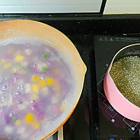 集颜值与营养于一身的芋圆，水果捞的做法图解4