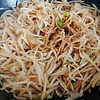 葱油香麻咸菜丝的做法图解3