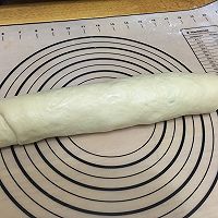 果干椰蓉面包卷 直接法的做法图解11
