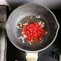 开胃的番茄肉丸奶酪意面的做法图解6