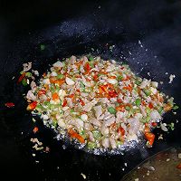 蒜香肉沫千张结的做法图解6