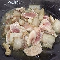 简单而美味——杏鲍菇炒肉的做法图解6