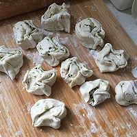 简易葱油饼的做法图解5