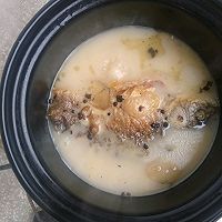鱼汤的做法图解6