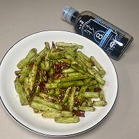 干煸四季豆的做法图解7