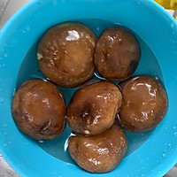 蒜蓉烤香菇的做法图解2