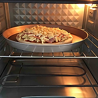 培根芝士披萨的做法图解9