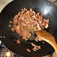 豆角焖面的做法图解4