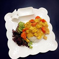 百梦多咖喱饭的做法图解7
